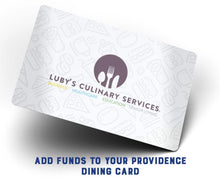 Load image into Gallery viewer, Providence Dining Card