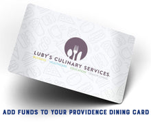 Load image into Gallery viewer, Providence Dining Card
