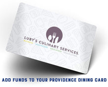 Load image into Gallery viewer, Providence Dining Card