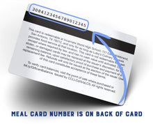 Load image into Gallery viewer, Incarnate Word Dining Card
