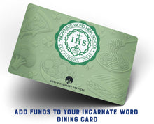 Load image into Gallery viewer, Incarnate Word Dining Card
