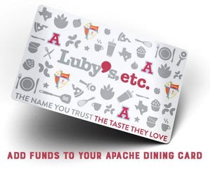 Antonian Apache Dining Card