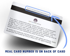Providence Dining Card