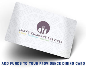 Providence Dining Card